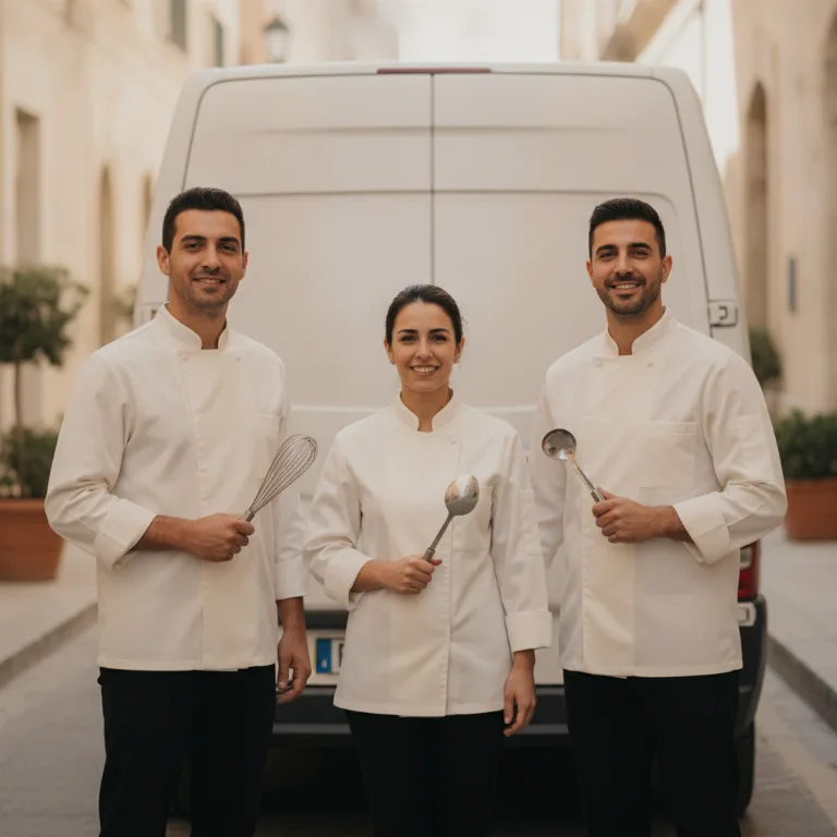 Catering de lujo Palomeras Sureste